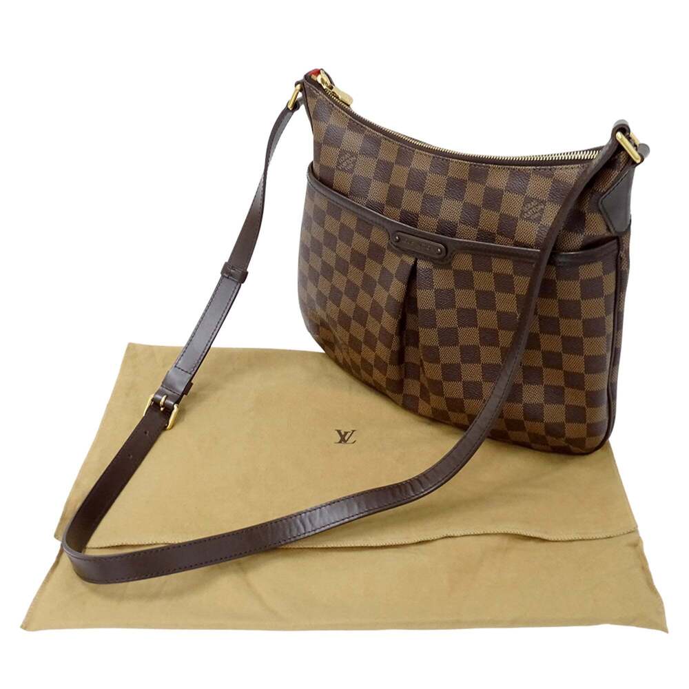 LOUIS VUITTON Brown Damier Shoulder Bag - Picture 7 of 13